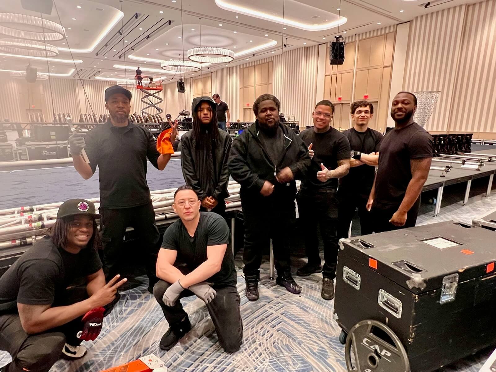 Audio Visual Services | AV Crew | Live Events | Audio Visual Nation