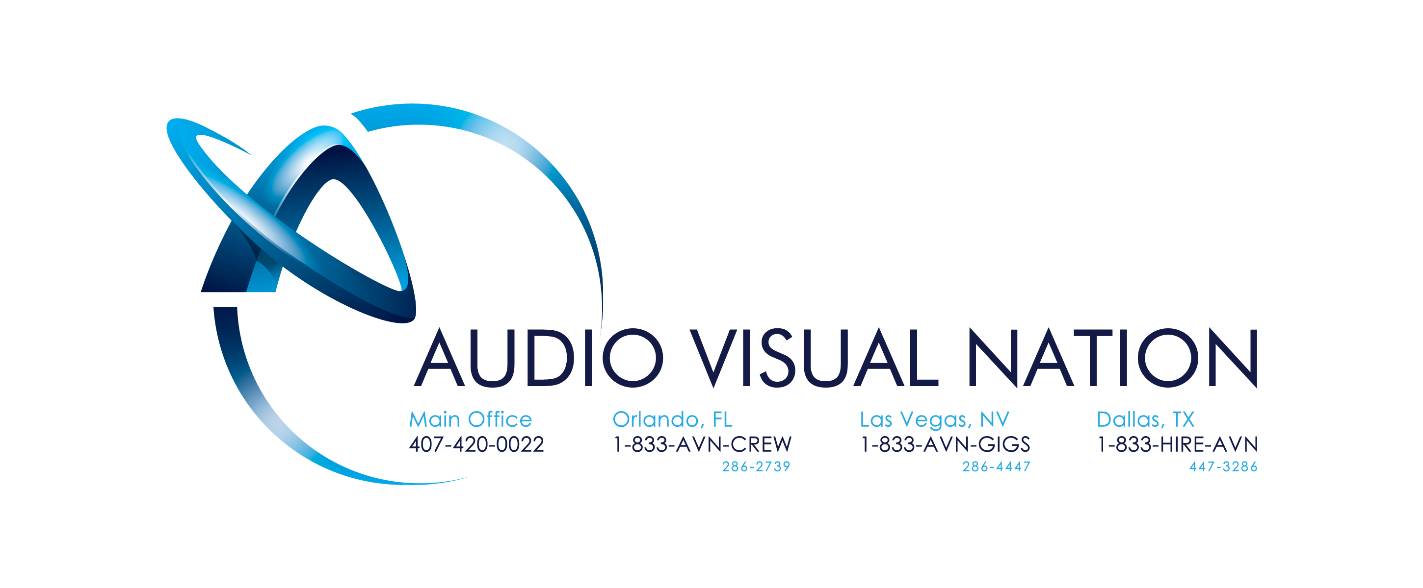 Audio Visual Nation Nationwide Technical Staffing Labor Services