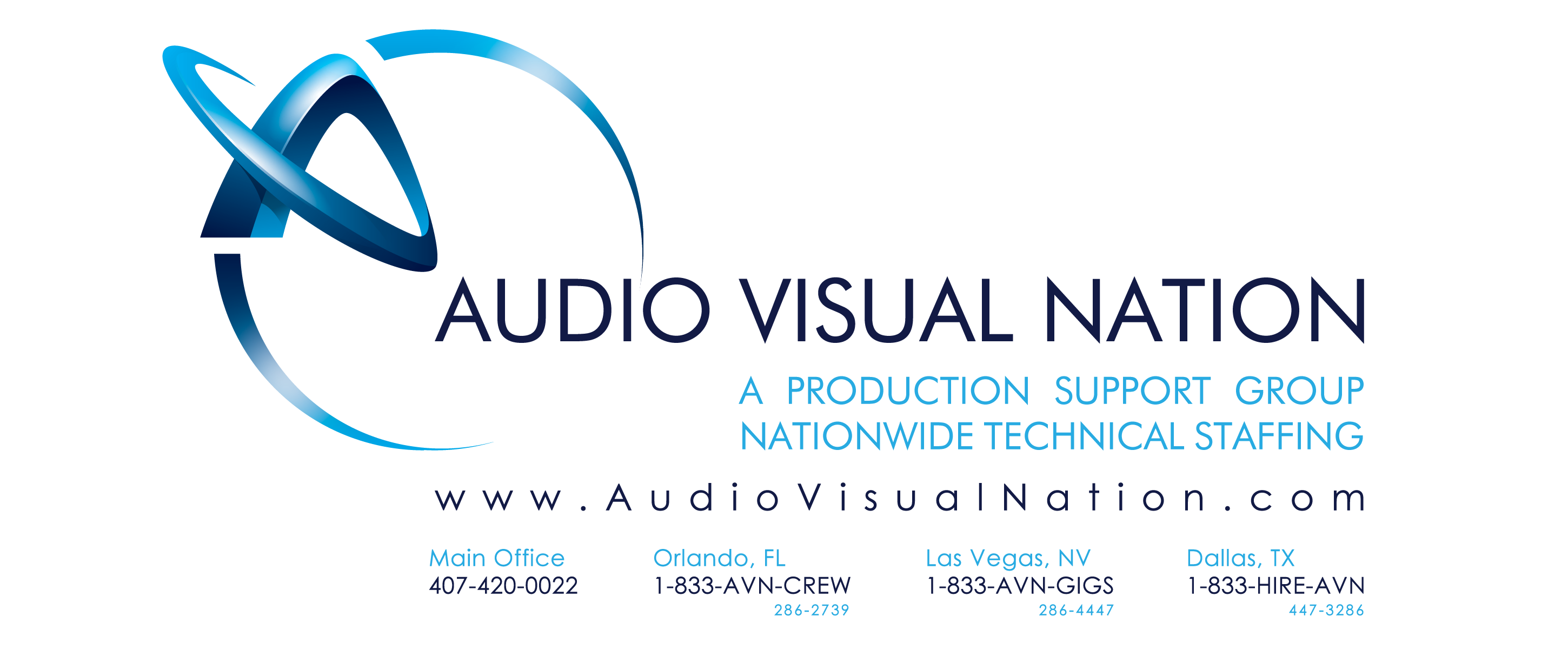 Audio Visual Nation Technical Staffing AV Labor Join Crew AVN