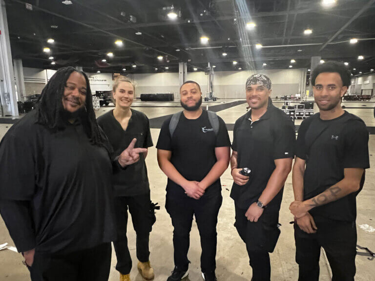 Audio Visual Services | AV Crew | Live Events | Audio Visual Nation