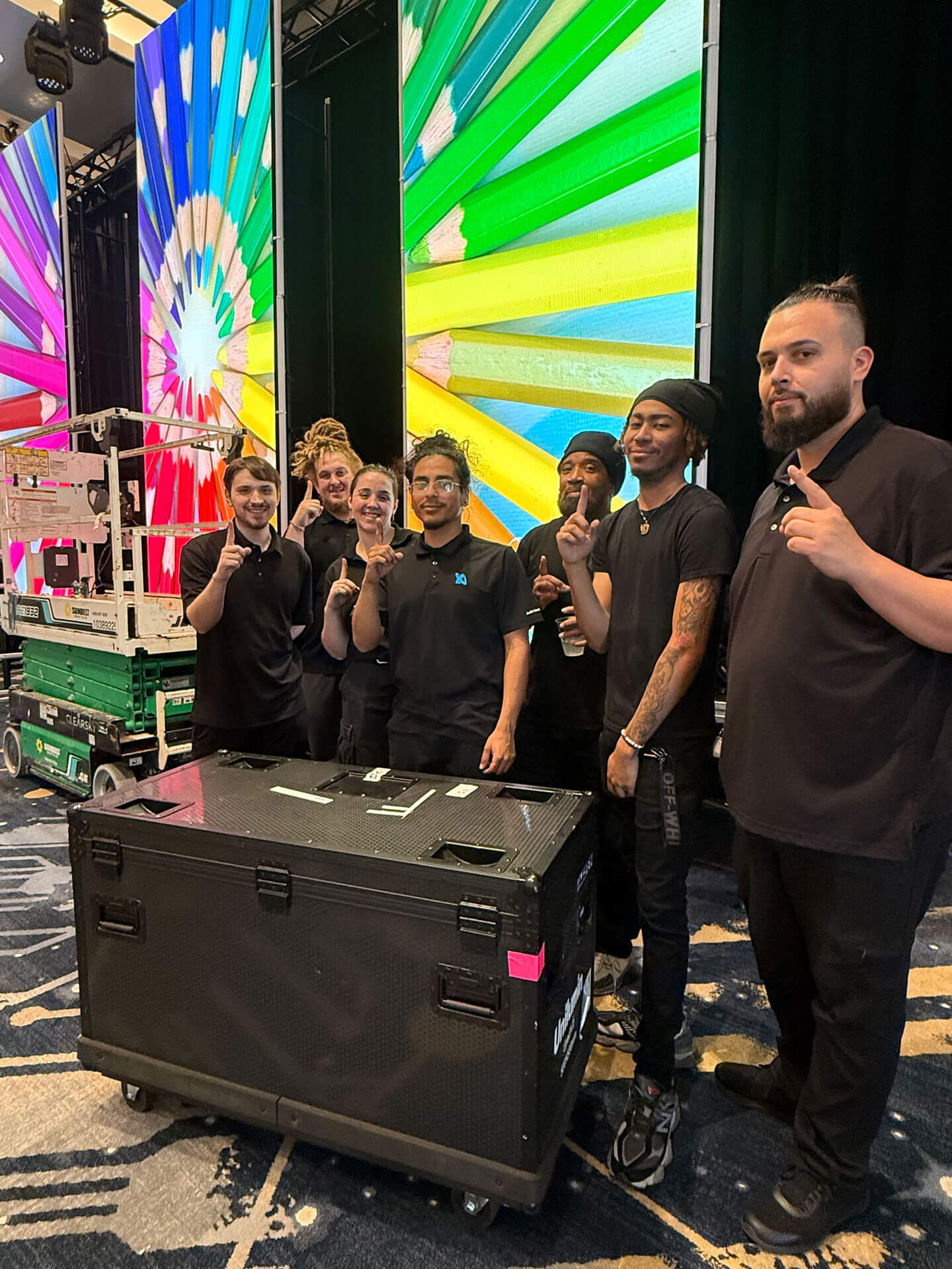Audio Visual Services | AV Crew | Live Events | Audio Visual Nation