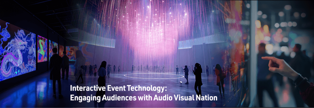 Interactive Event Technology: Engaging Audiences with Audio Visual Nation