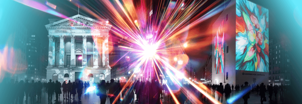 Laser Projection for Live Events:  The Next Frontier in Visuals with Audio Visual Nation