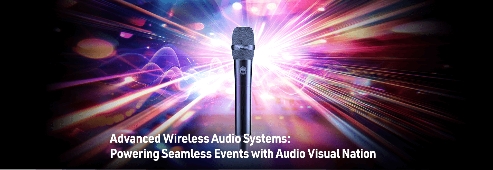 Advanced Wireless Audio Systems: Powering Seamless Events with Audio ...