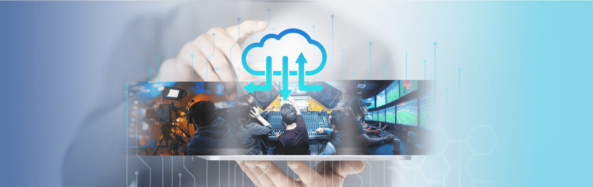 Cloud-Based AV Solutions: Revolutionizing Events with Audio Visual Nation